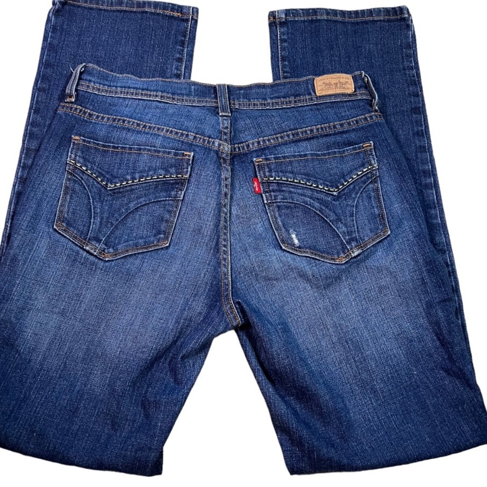 Levi’s 505 Straight Leg Women’s Denim Jeans Size 6 M - Picture 3 of 11